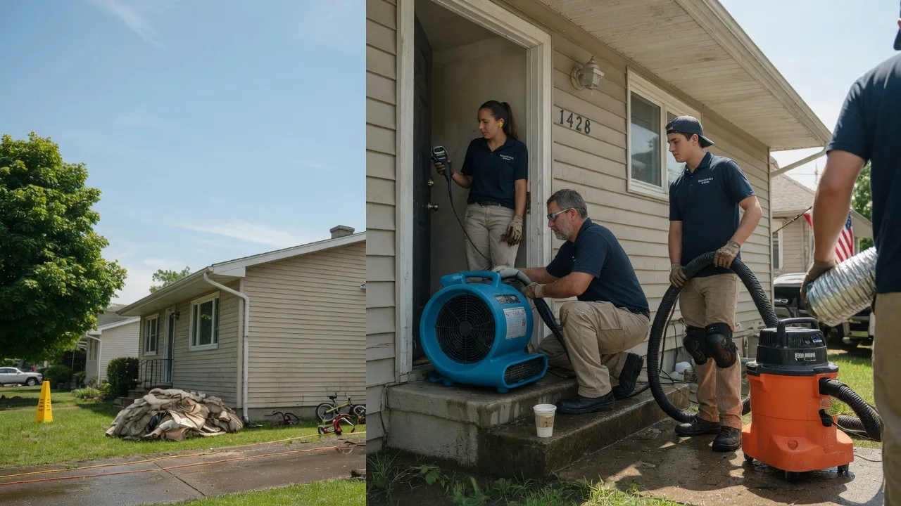 Water Damage Restoration in Kingston, MO near me